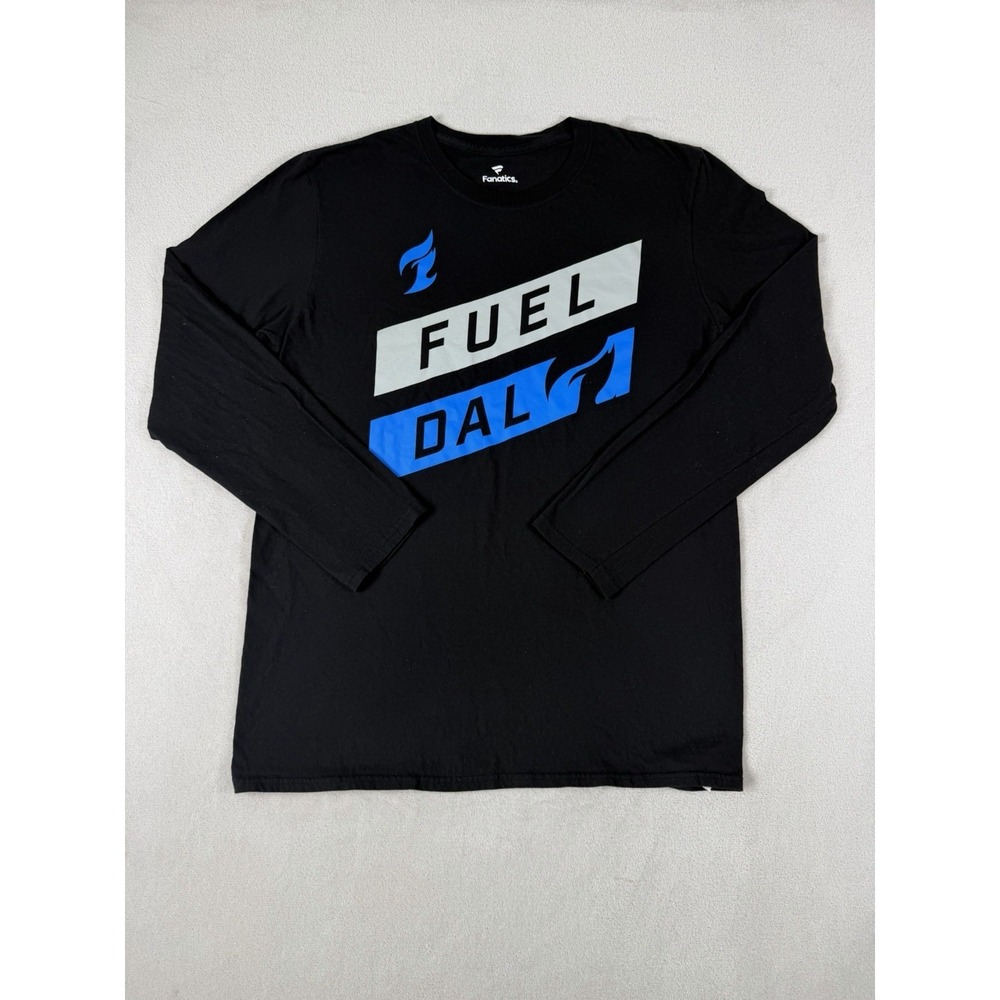Fanatics Dallas Fuel Overwatch League Long Sleeve T Shirt Mens Large Black - Picture 2 of 16